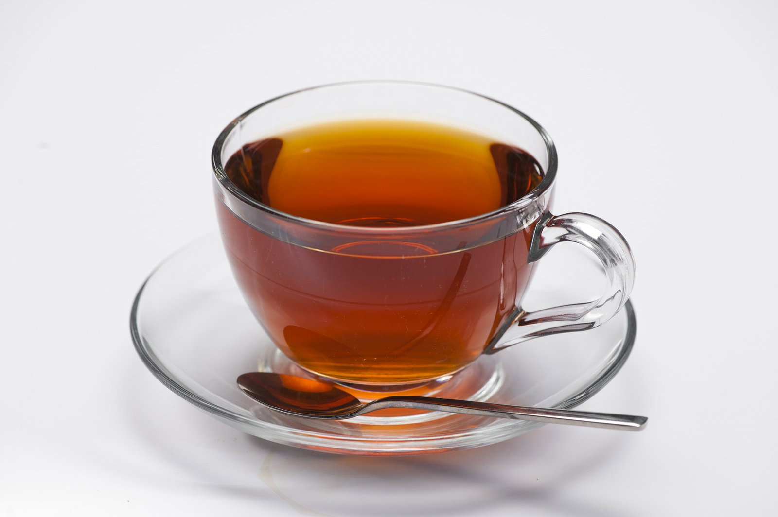 Full-strength cup of tea