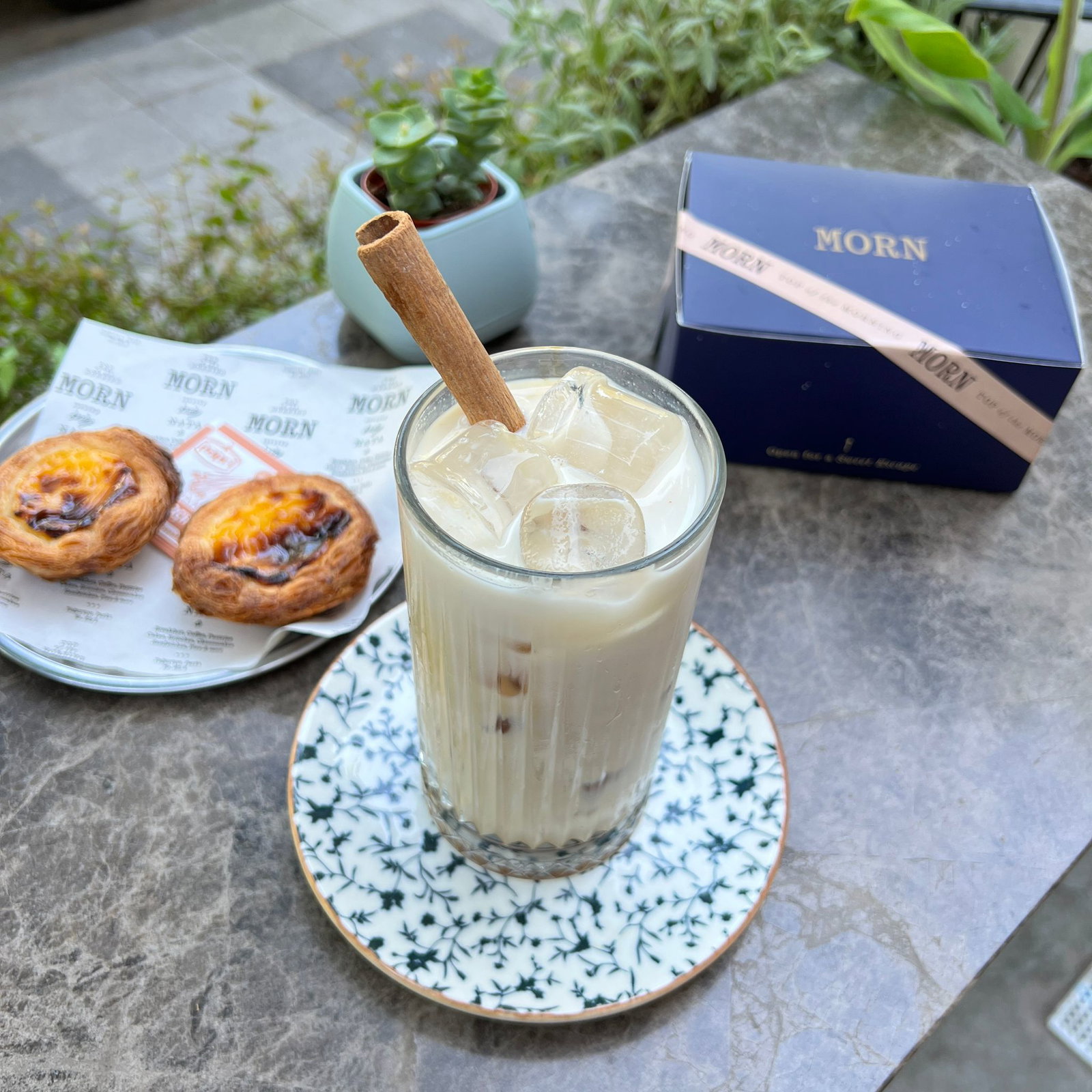 Iced Chai Tea Latte