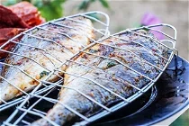 Half-board sea bream