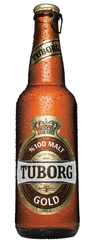 Tuborg Gold Beer