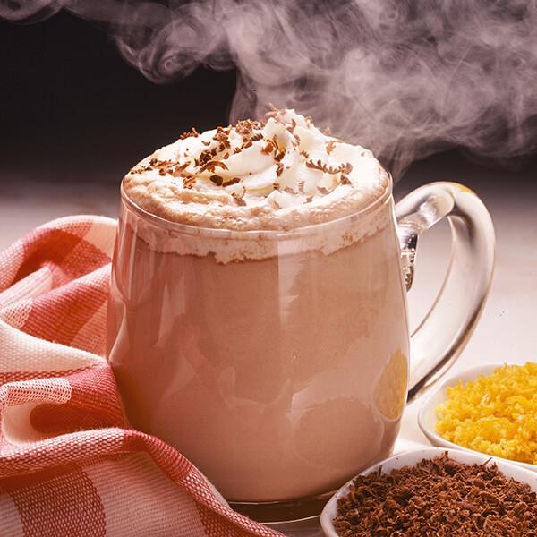 Coconut Hot Chocolate