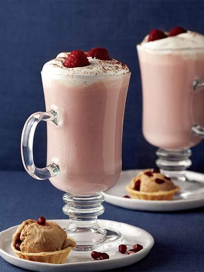 Strawberry Hot Chocolate