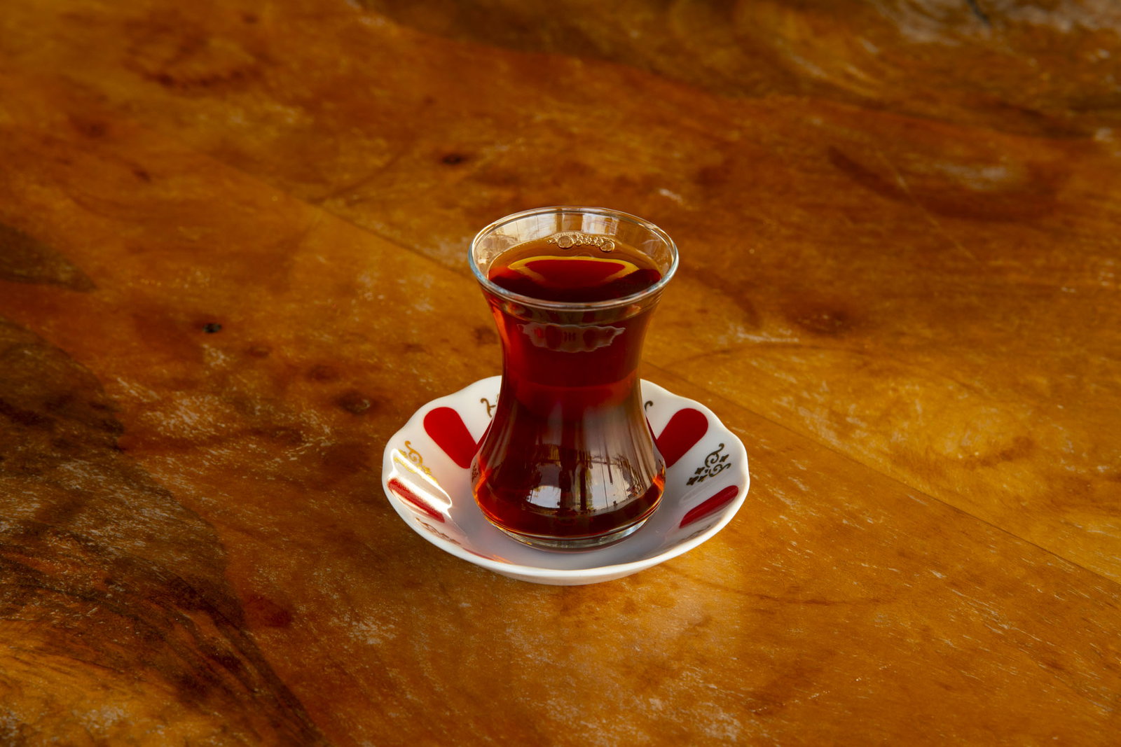 Glass of tea