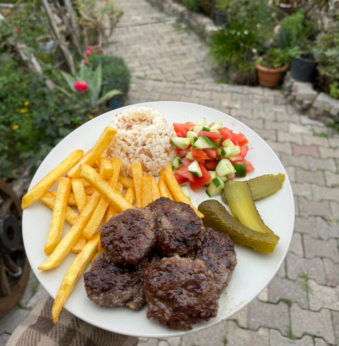 Grilled köfte