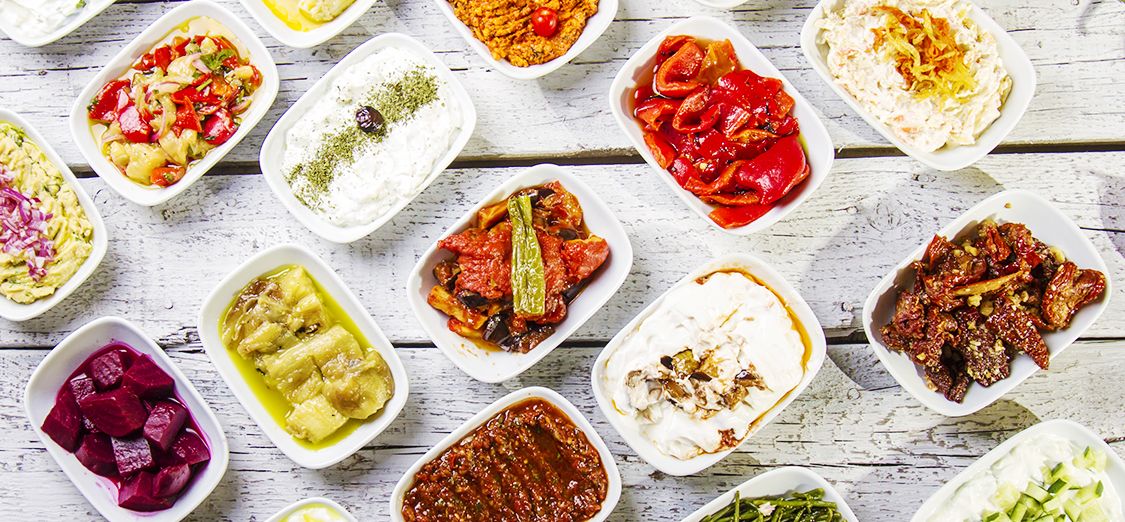 Meze of the day