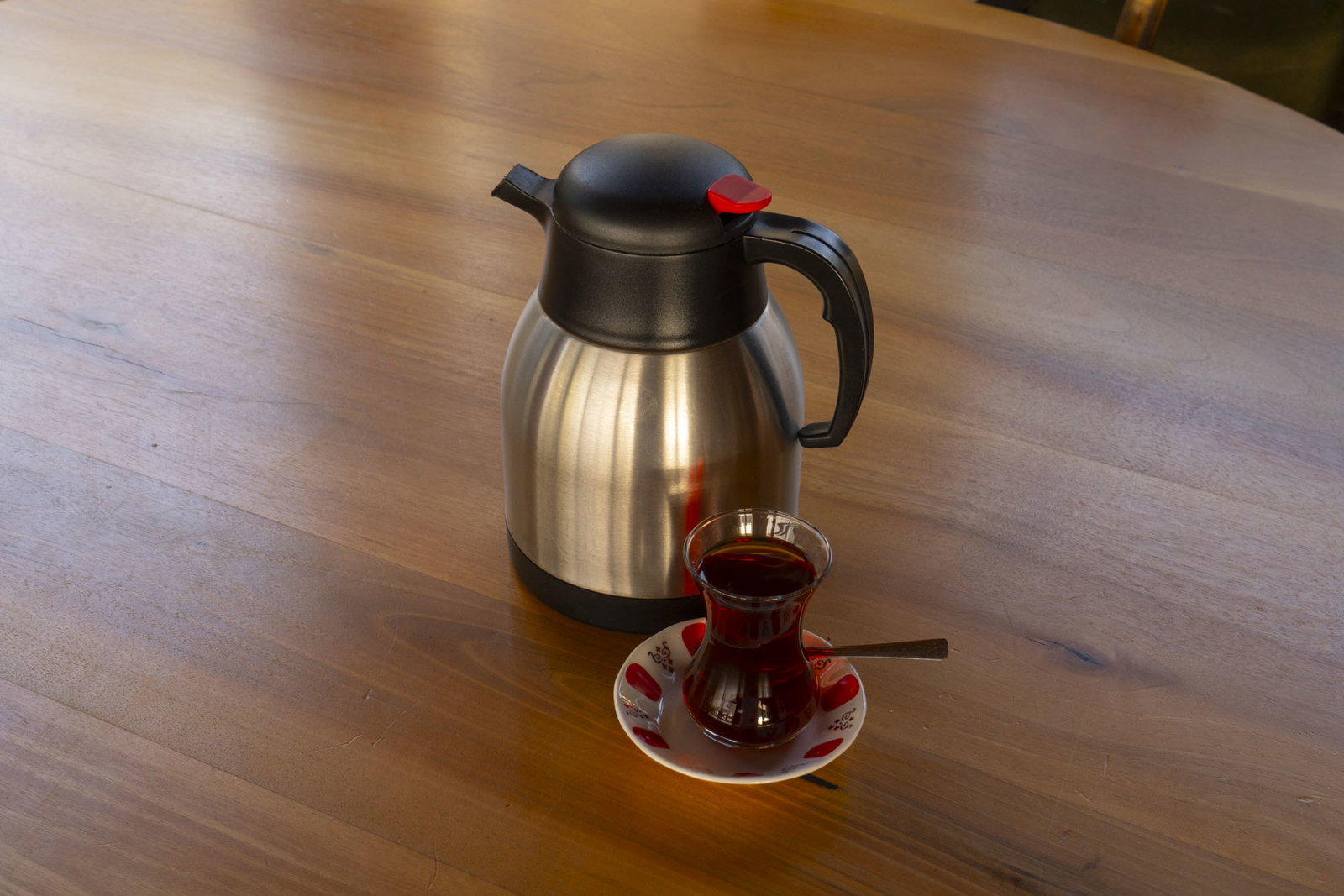 Thermos tea