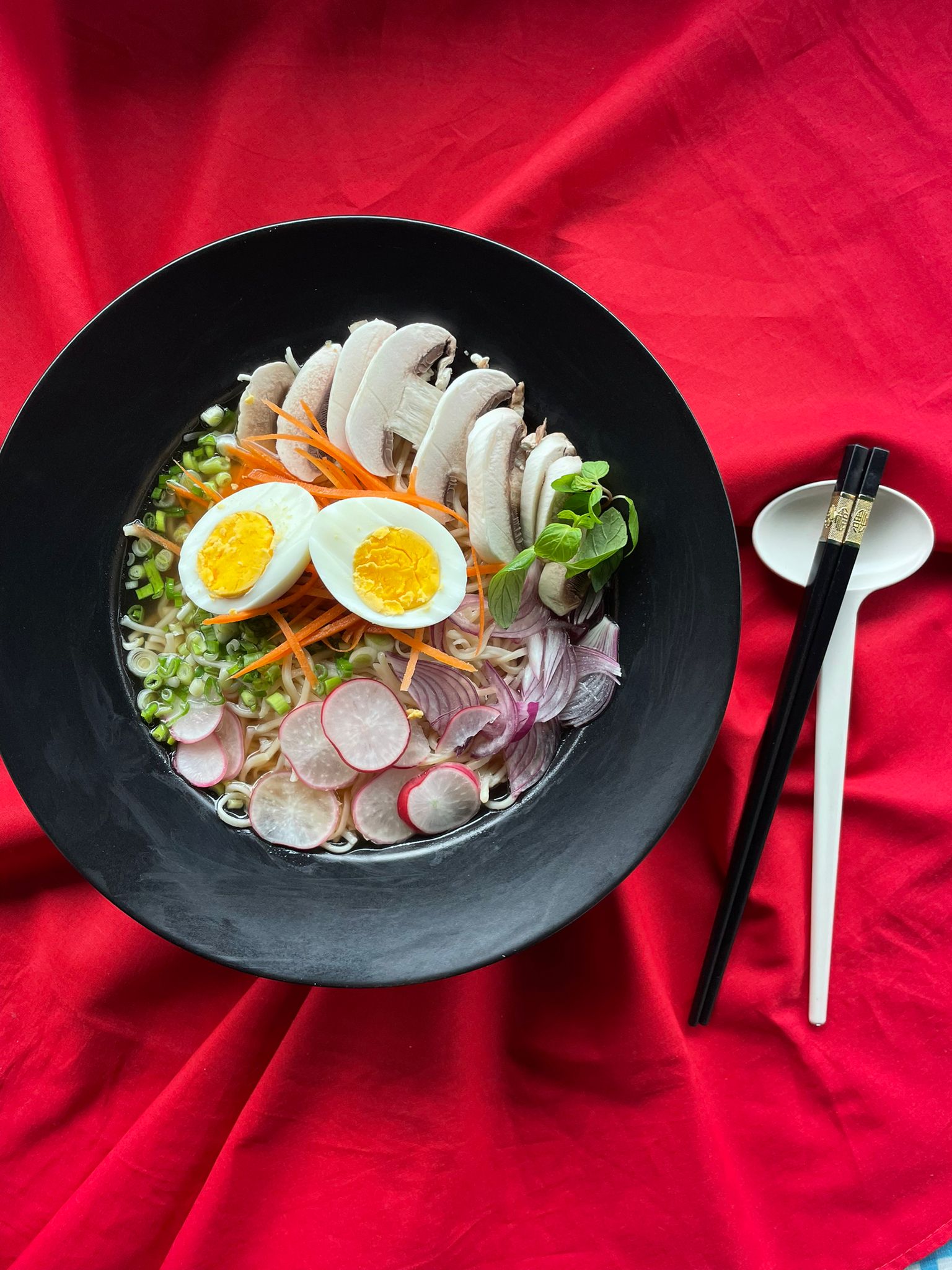 Vegetable Ramen