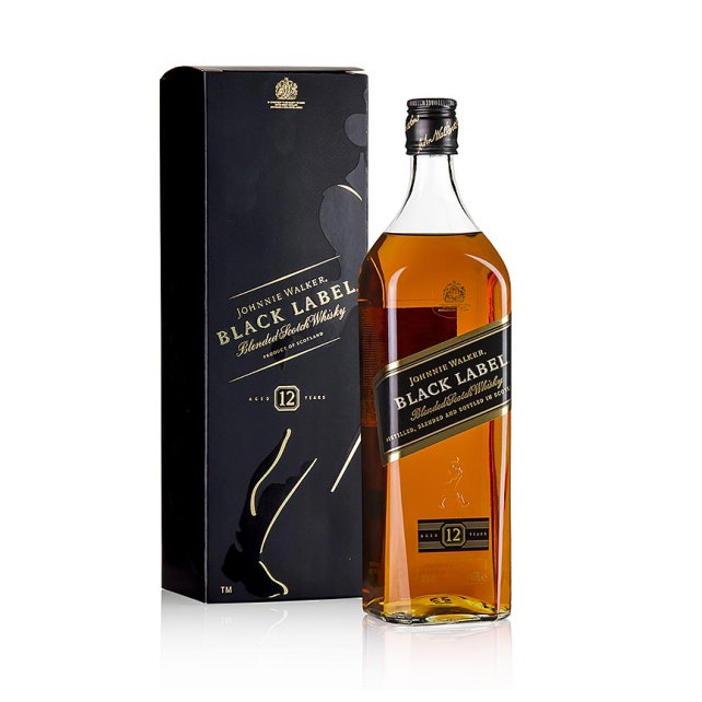 Johnnie Walker Black Label – Single