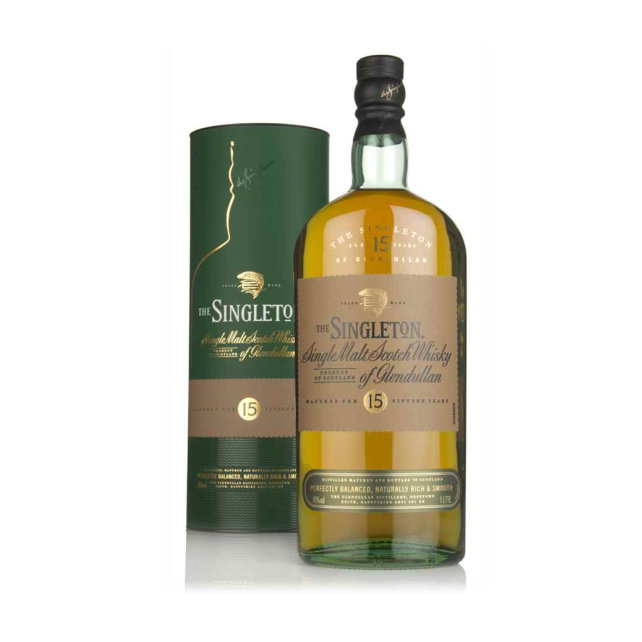 The Singleton Glendullan 15 Year Old – Single