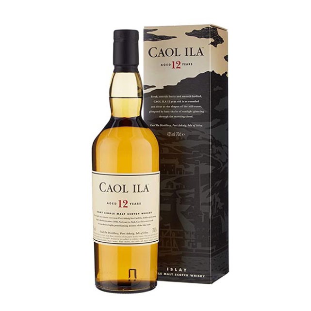Caol Ila 12-Year-Old Single Malt Scotch Whisky