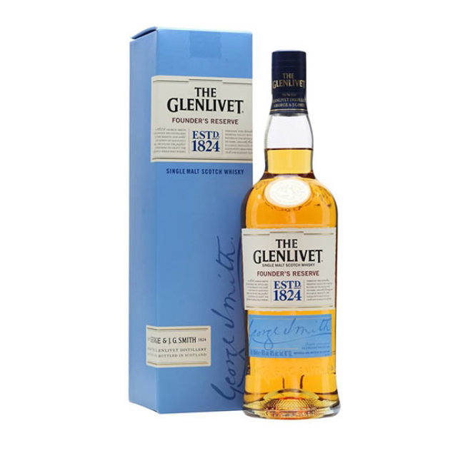 The Glenlivet Founder's Reserve – Single