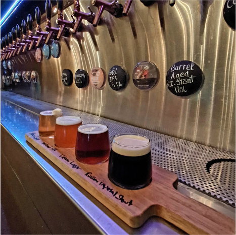 Beer flight