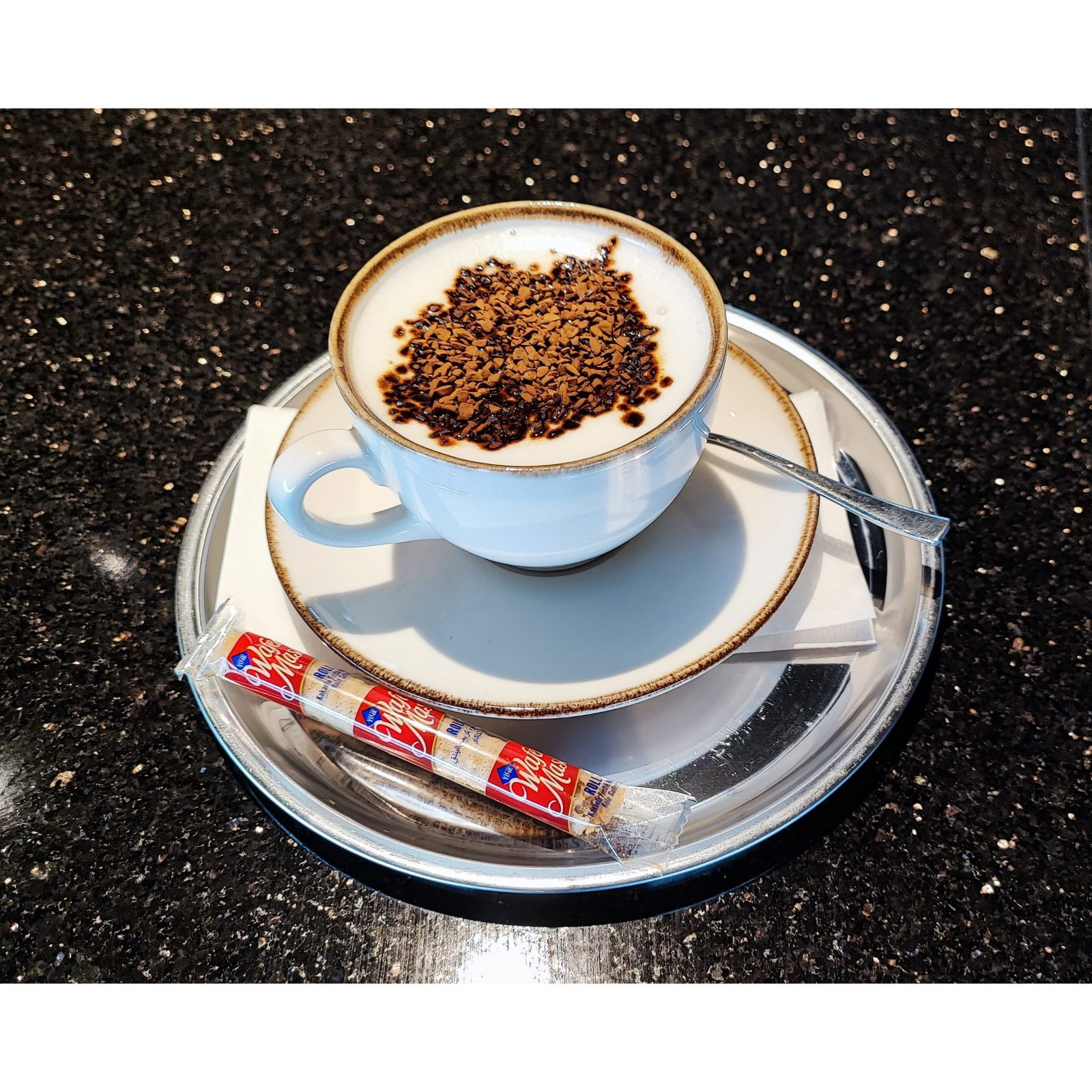 Nescafé with milk