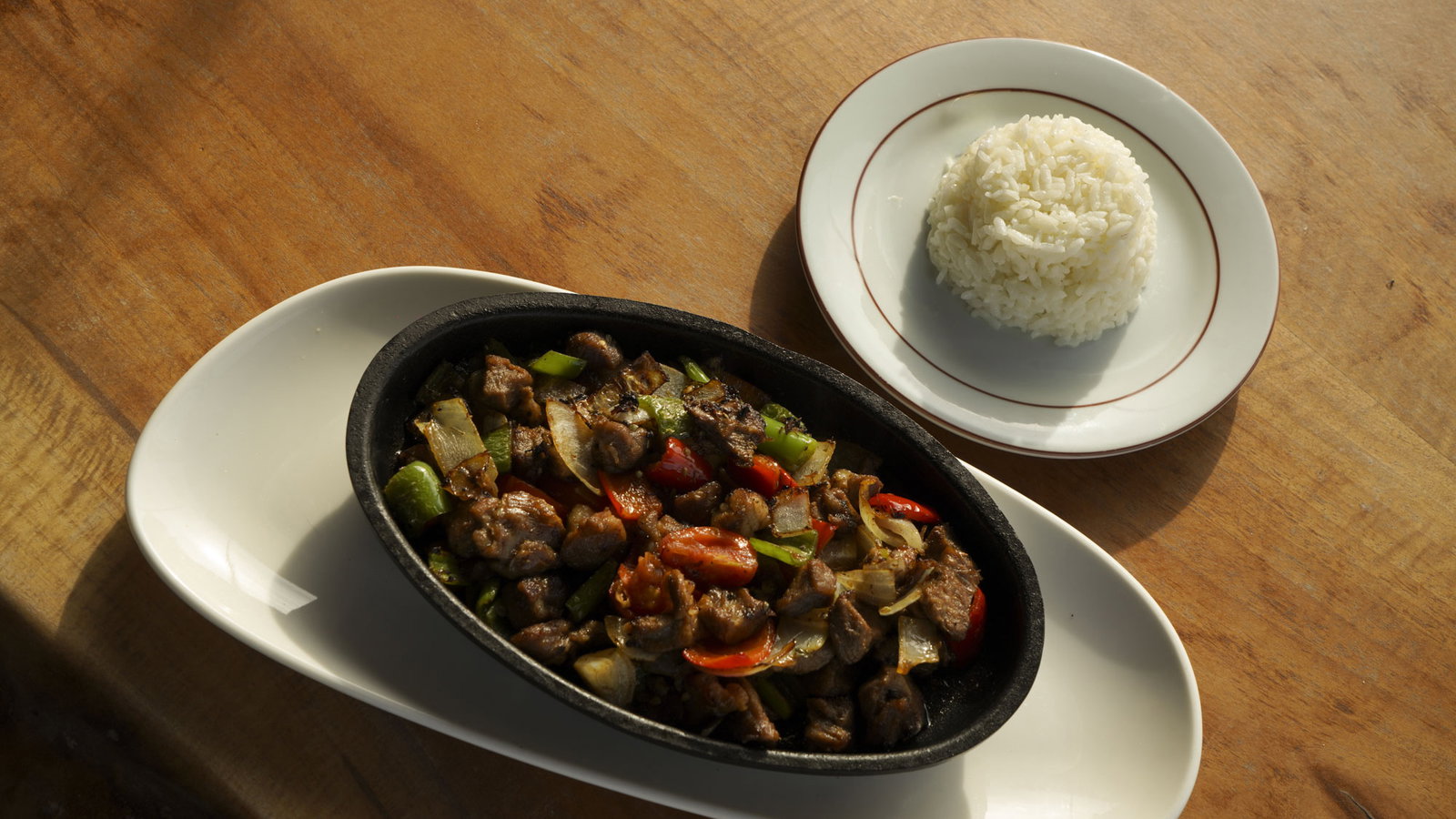 Çoban kavurma (Turkish shepherd’s sauté)