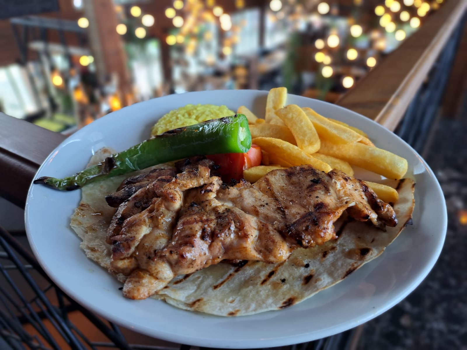 Full portion grilled chicken