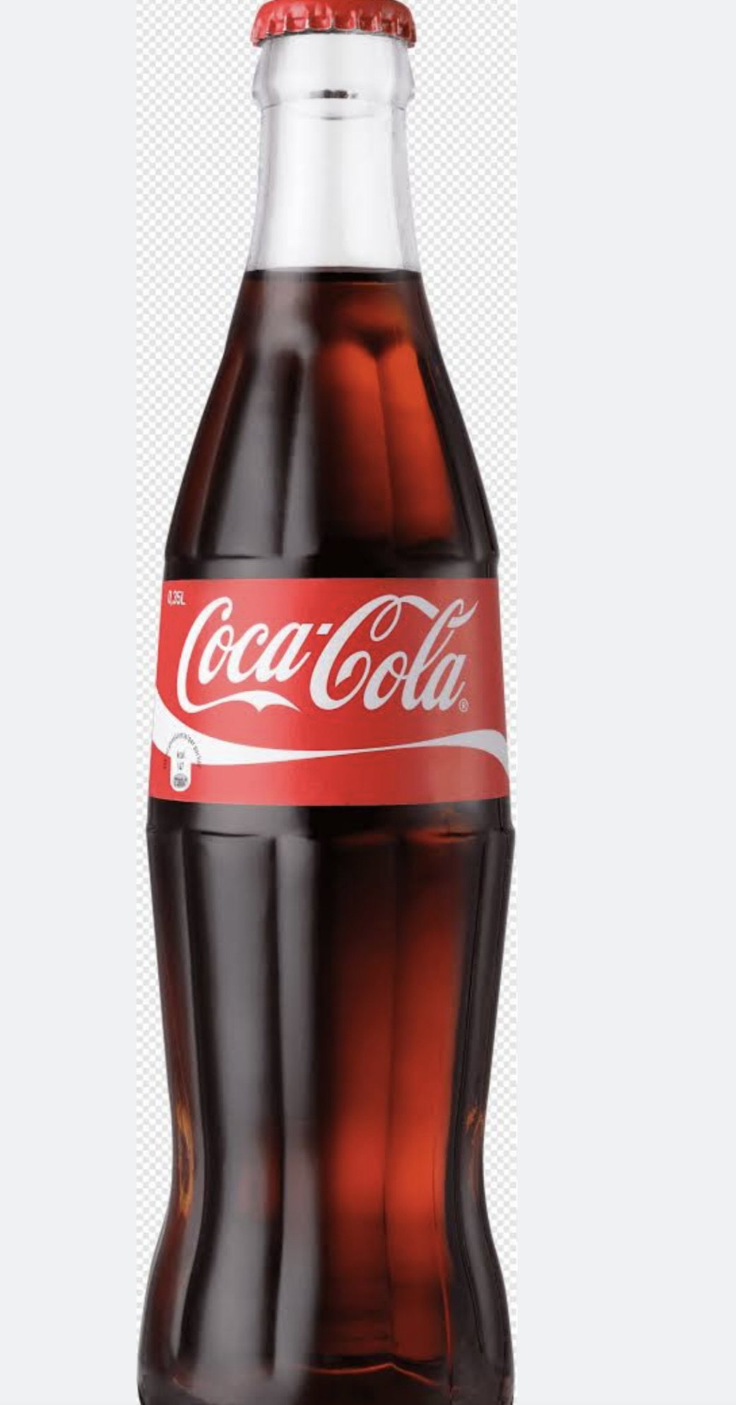 Coca-Cola, glass bottle