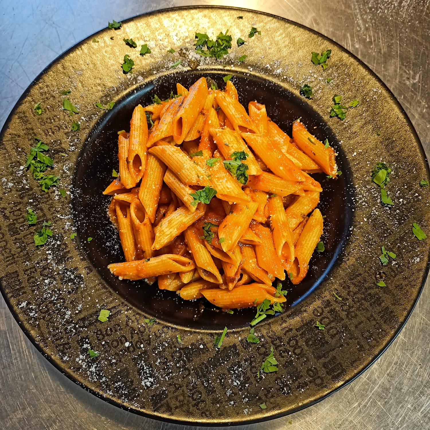 Penne Arrabbiata