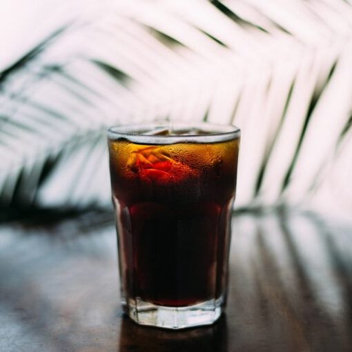 Iced Americano (double shot)