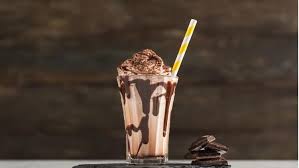 Chocolate milkshake