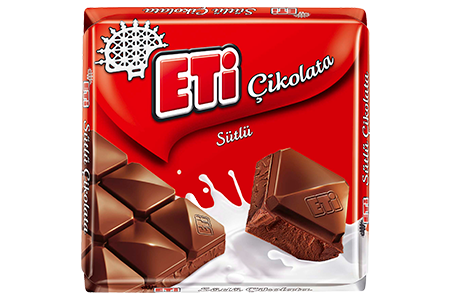 Eti Kare Milk Chocolate