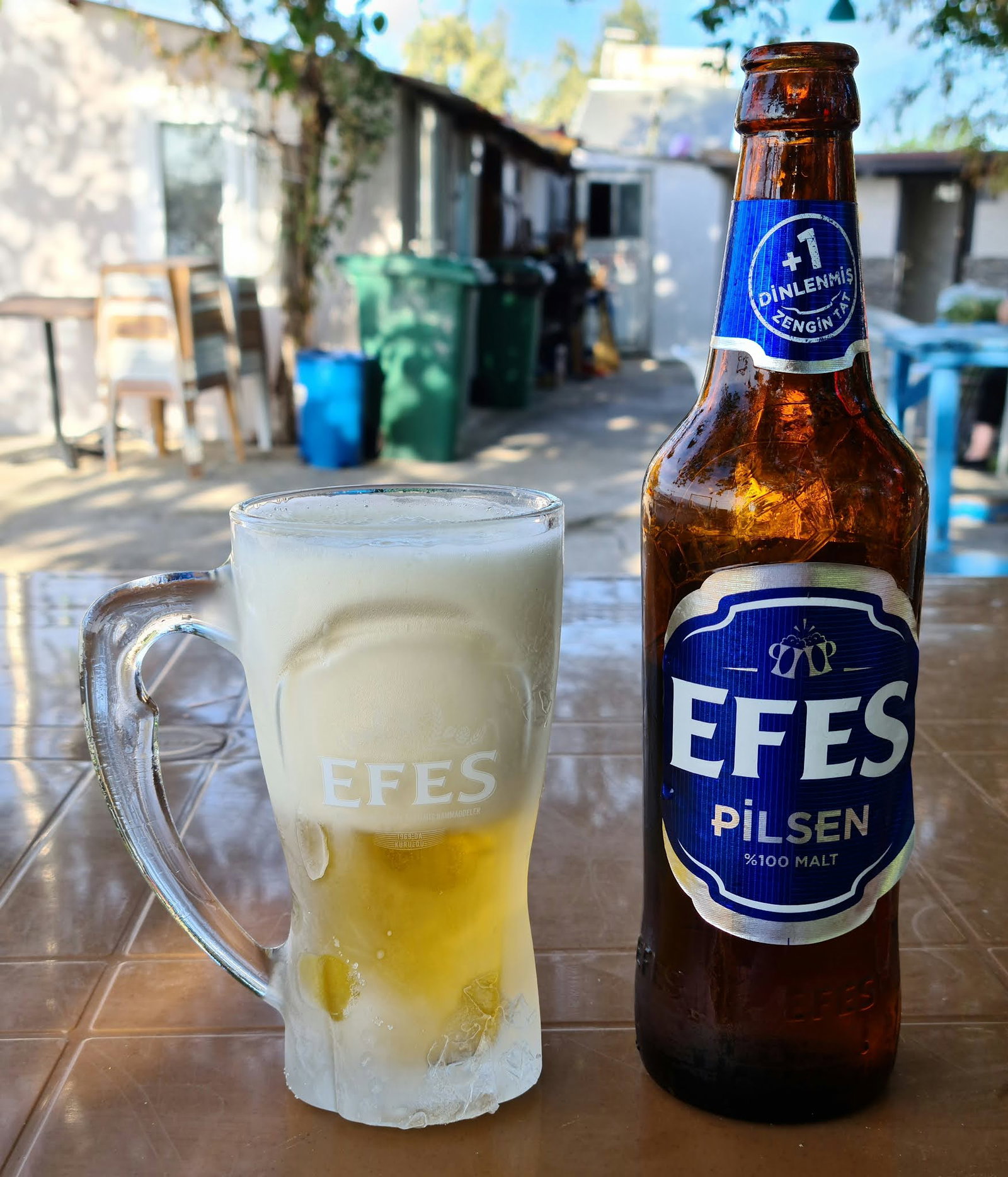Efes Pilsen Beer, Bottle, 33 cl