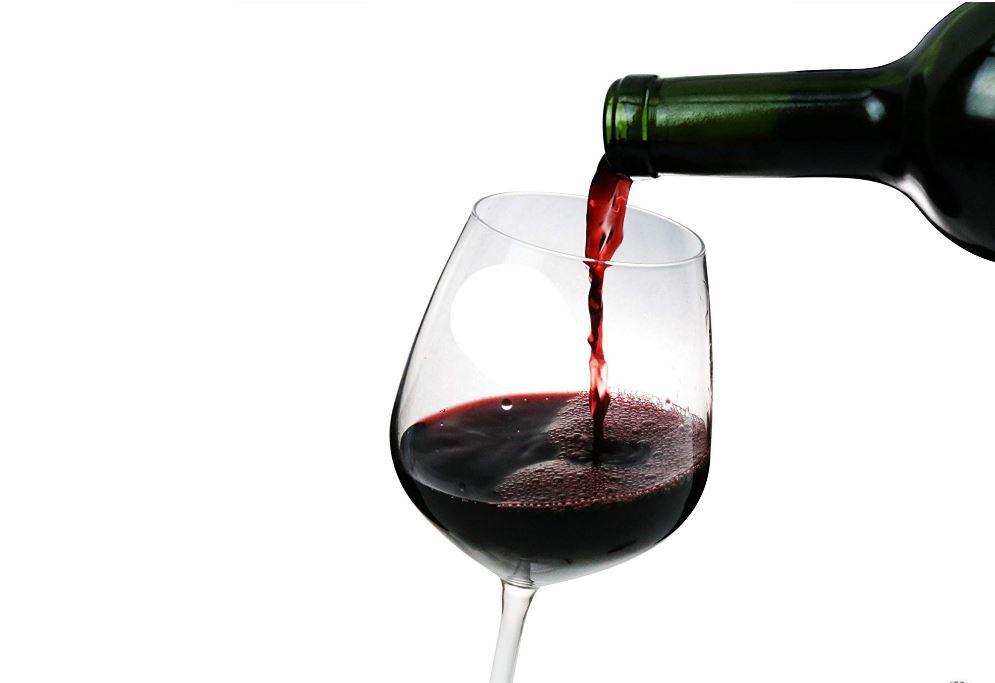 Glass of wine