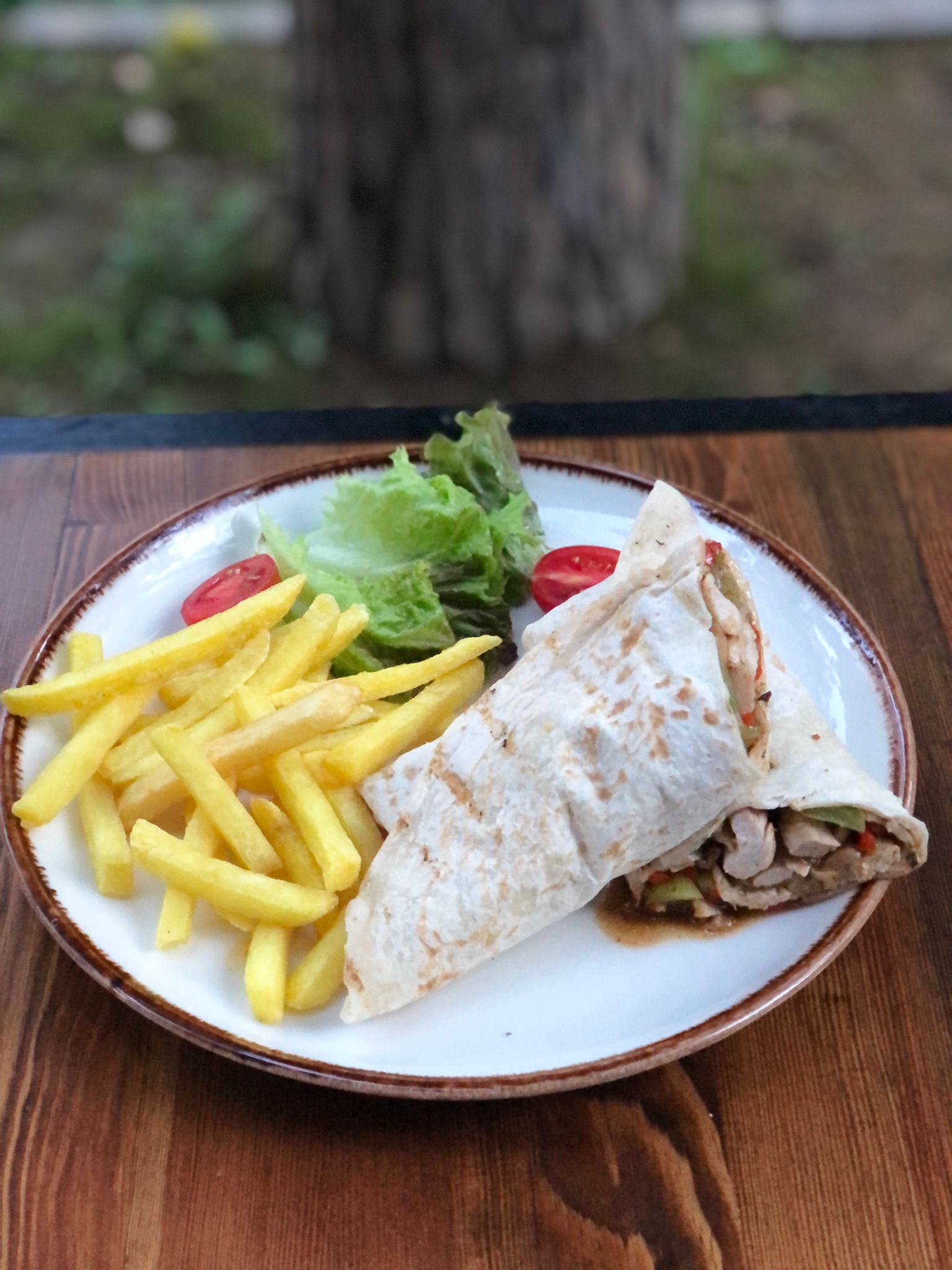 Beef Tenderloin Wrap