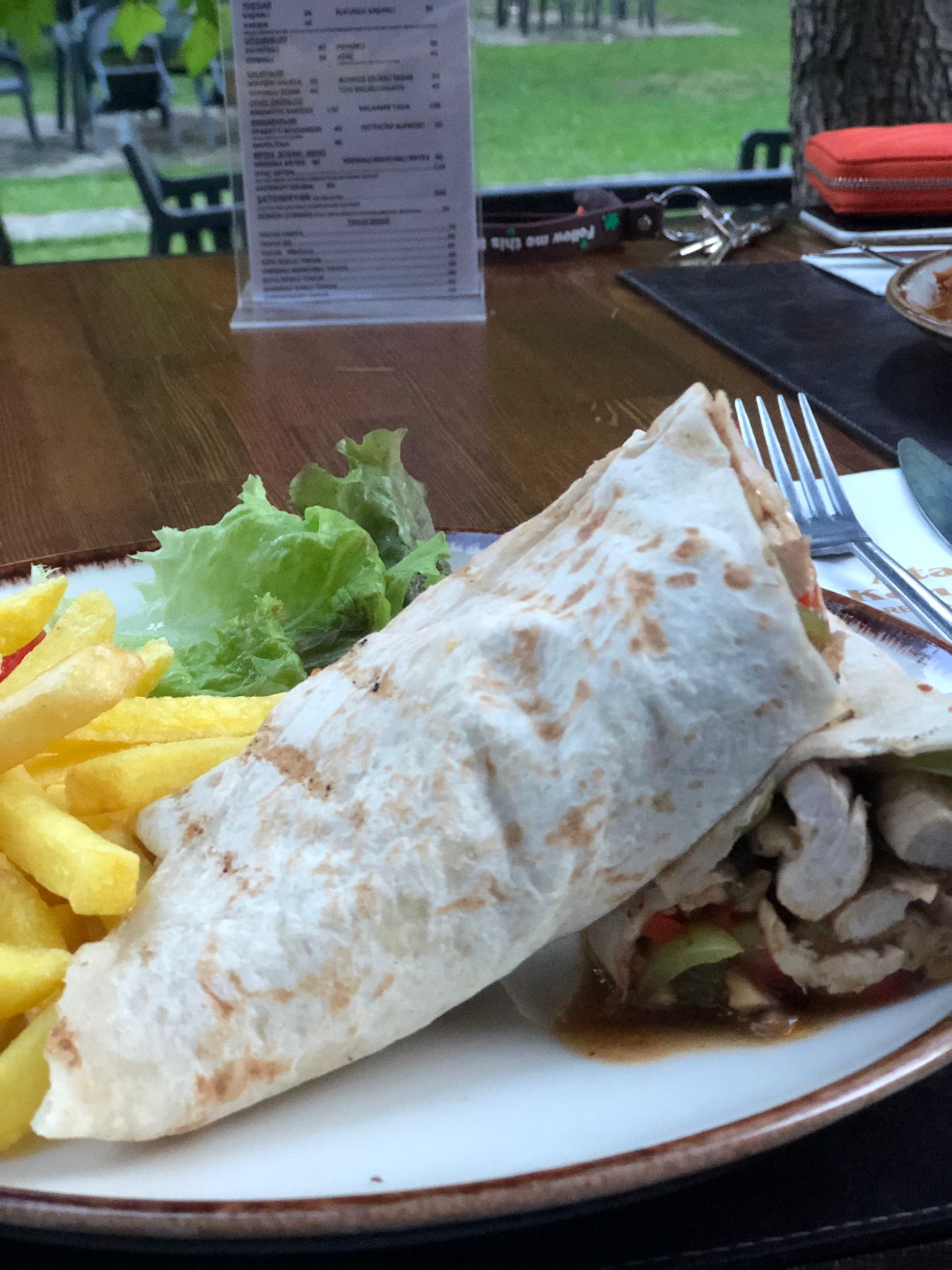 Chicken Wrap