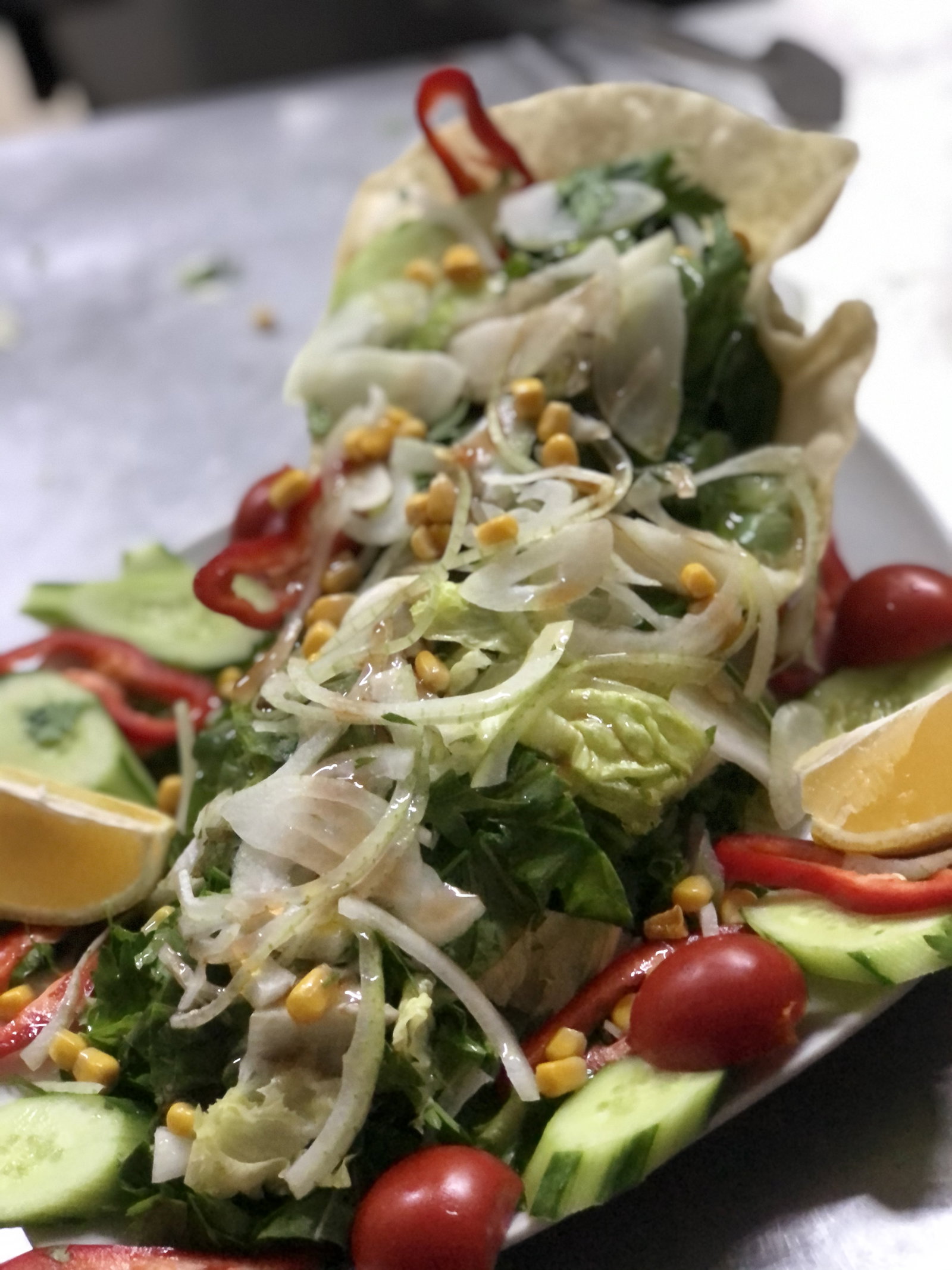 Seasonal salad
