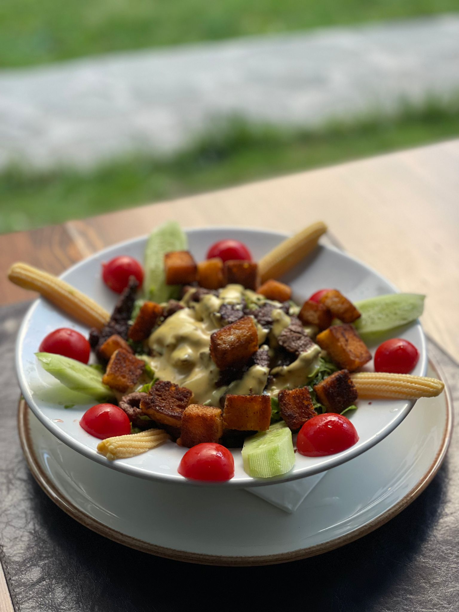 Tenderloin Sliced Caesar