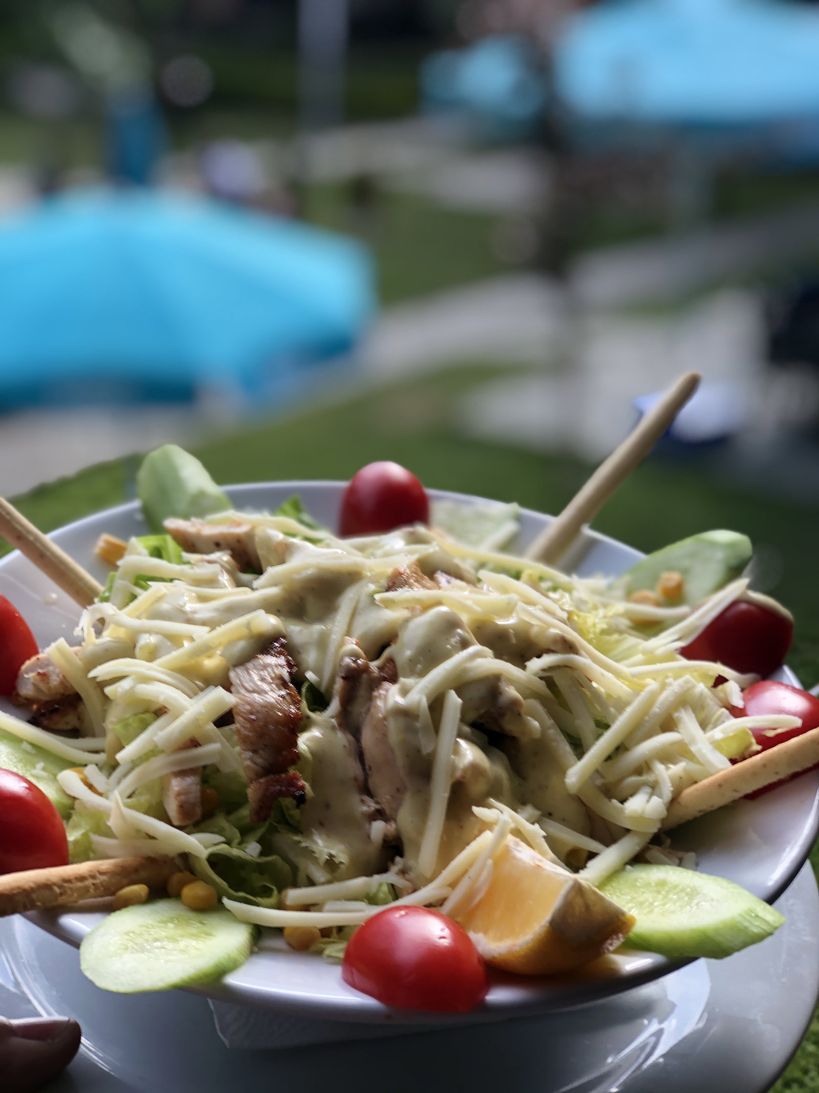 Chicken Caesar Salad