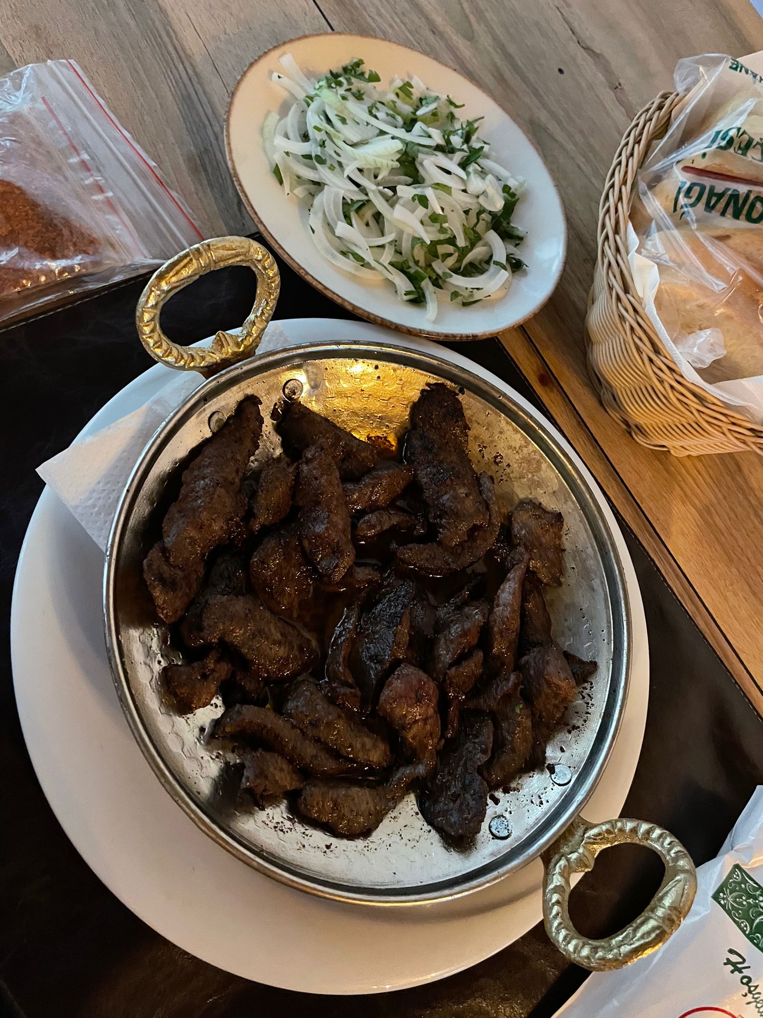 Pan-fried liver