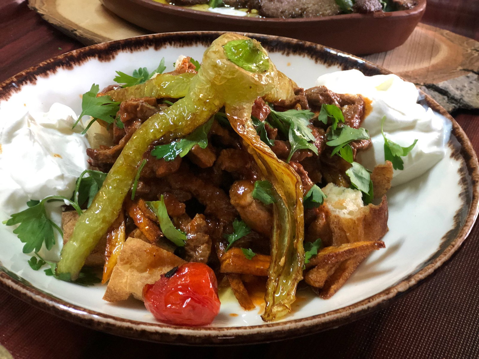 ÇÖKERTME KEBAB
