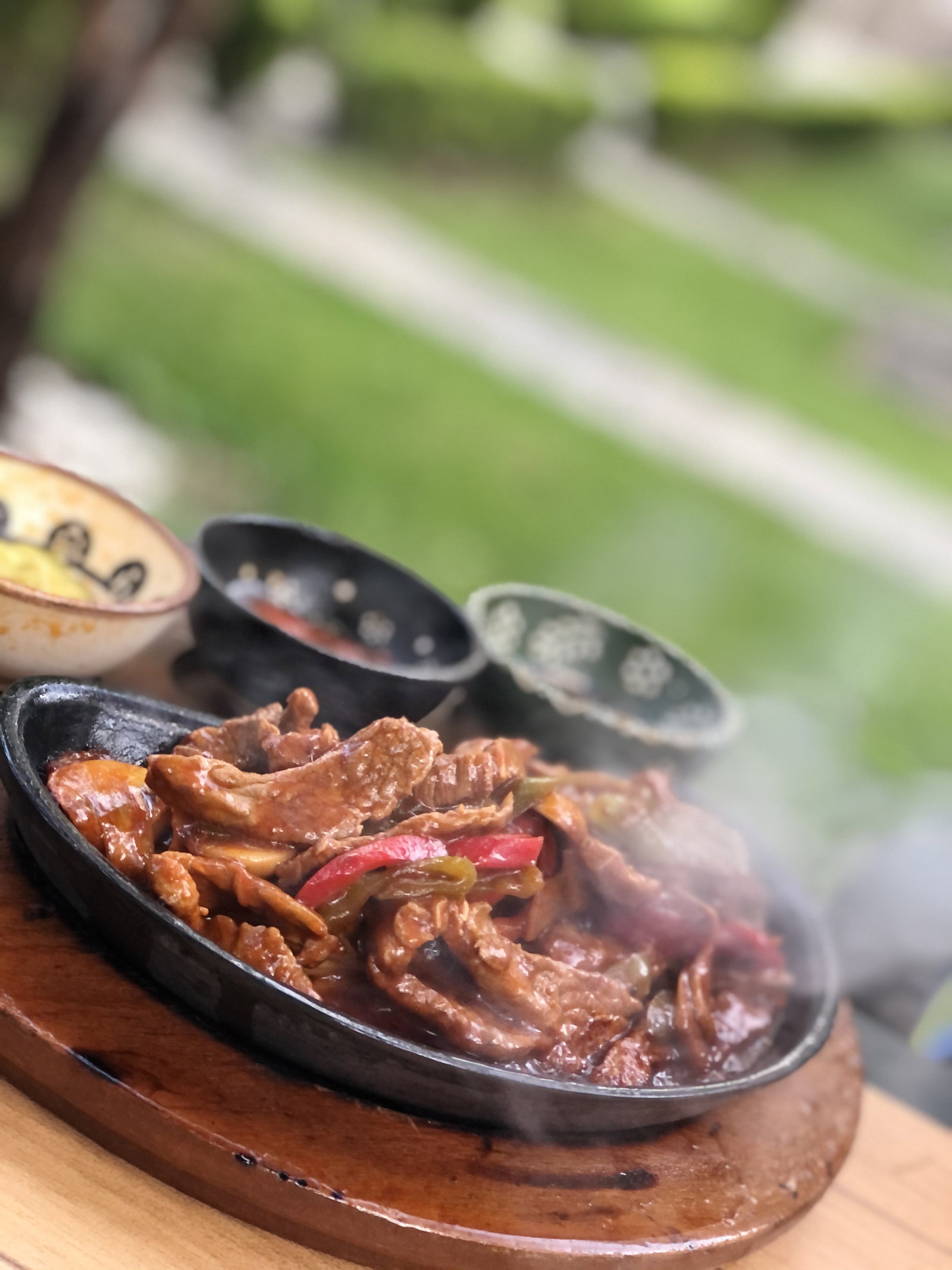 Chicken fajita