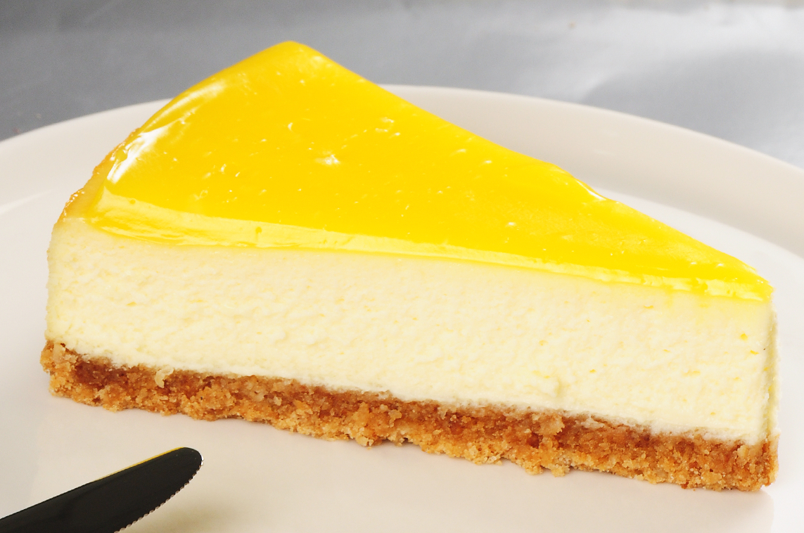 Lemon cheesecake