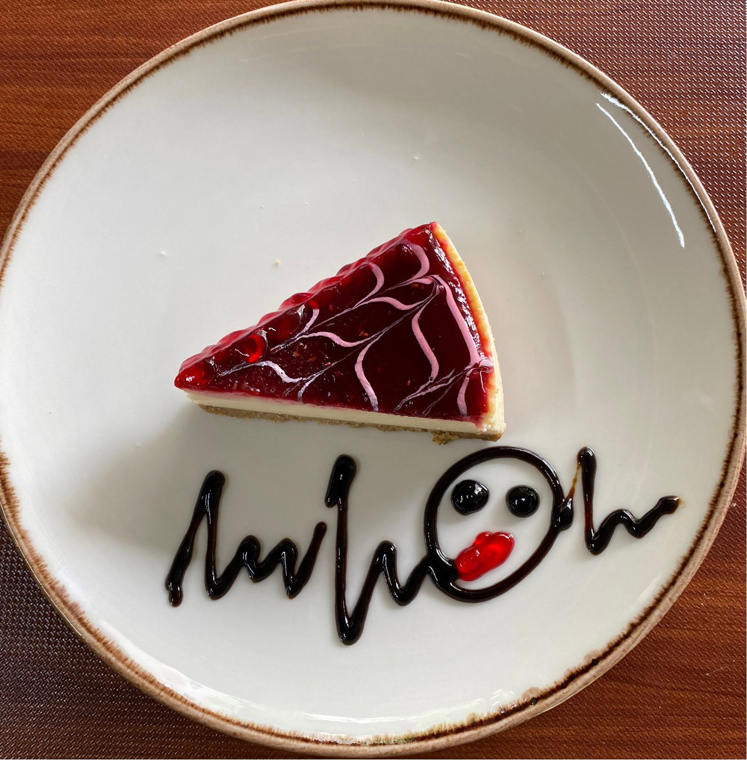 Raspberry CHESEECAKE