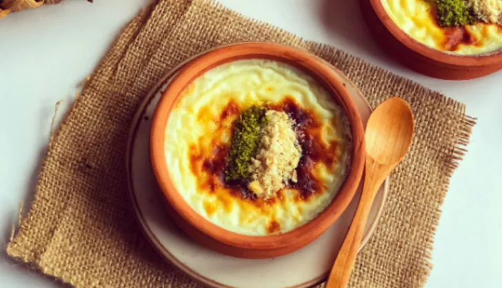 Hamsiköy rice pudding