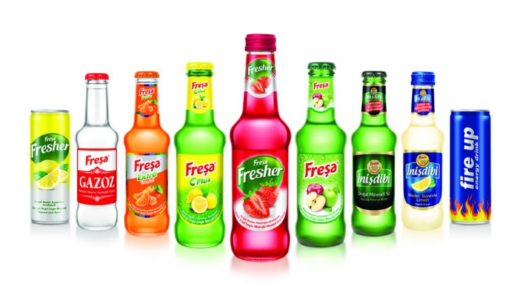 FRESHA Fruit SODALAR(Apple Lemon Strawberry Mixed)