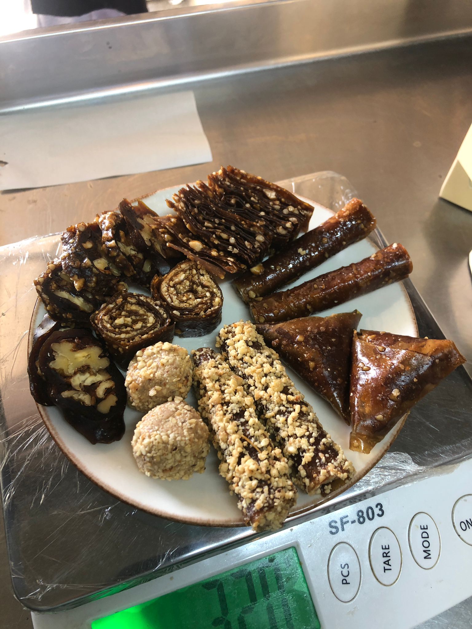 PESTİL KÖME Plate 300 GR