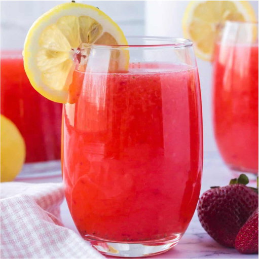 Strawberry lemonade