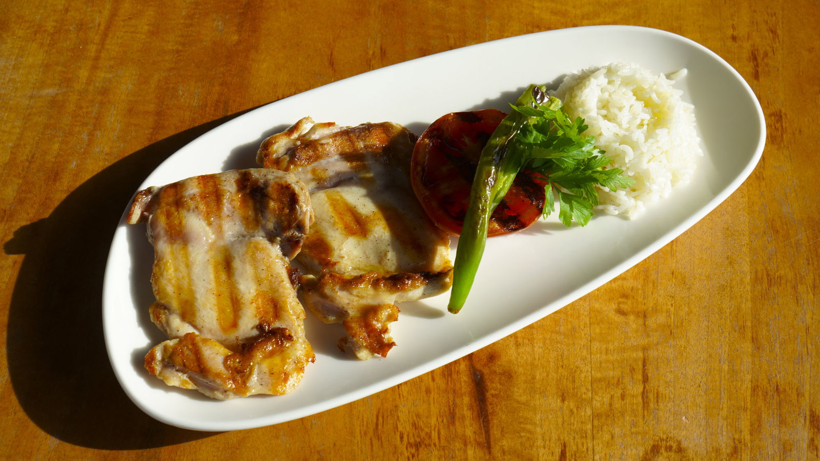Grilled chicken thigh (200 g)