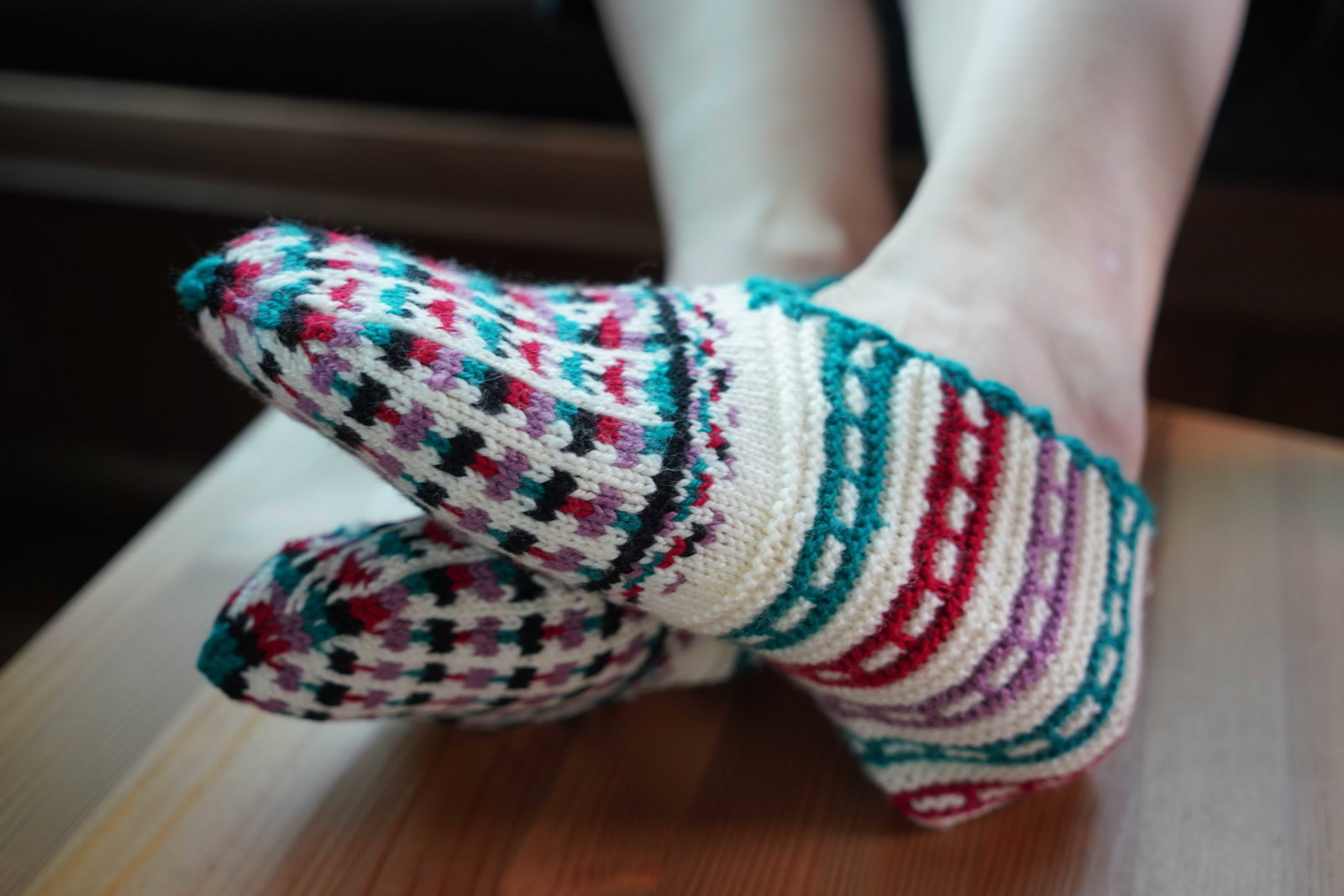 Wool socks