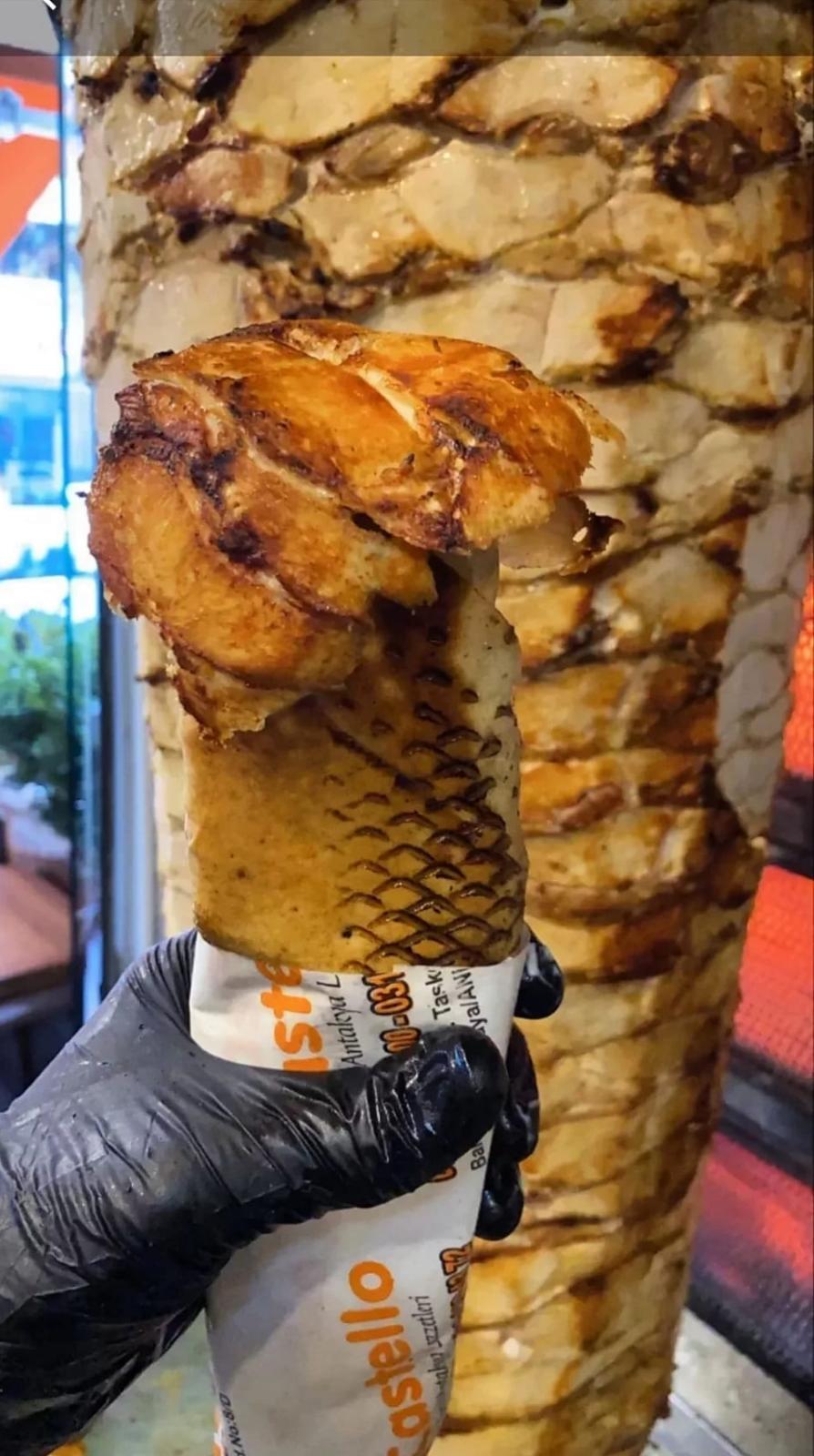 Full Chicken Döner Wrap