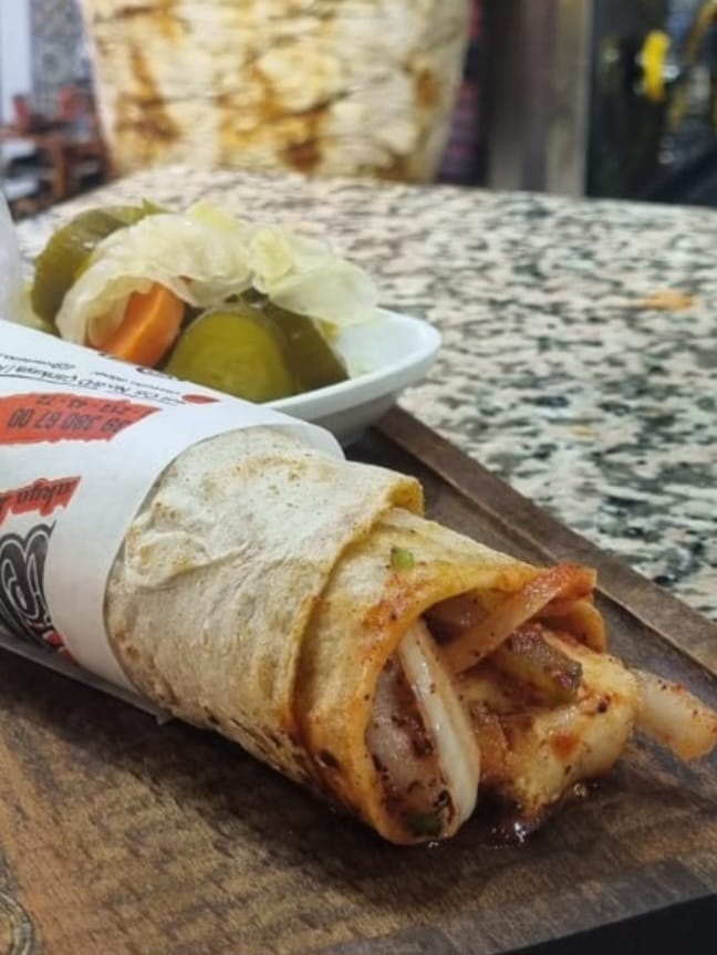 Tablacı wrap – full