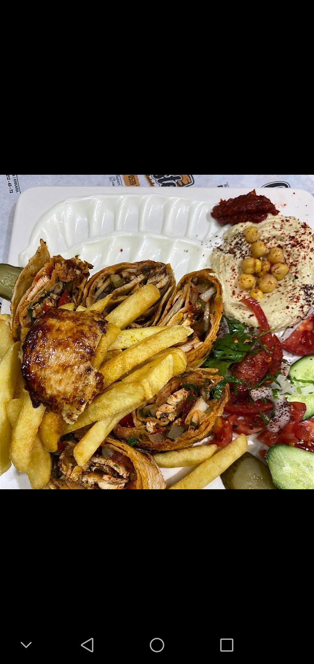 Tablacı set – full