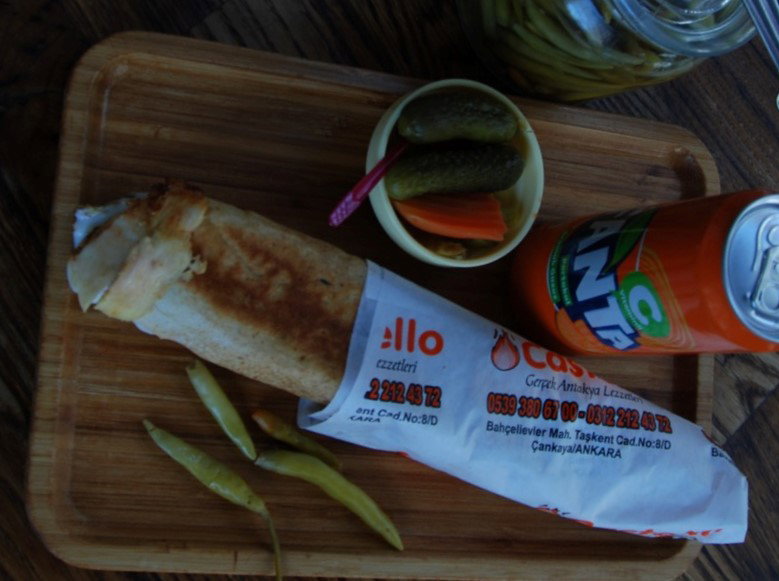 Gazawi wrap – full