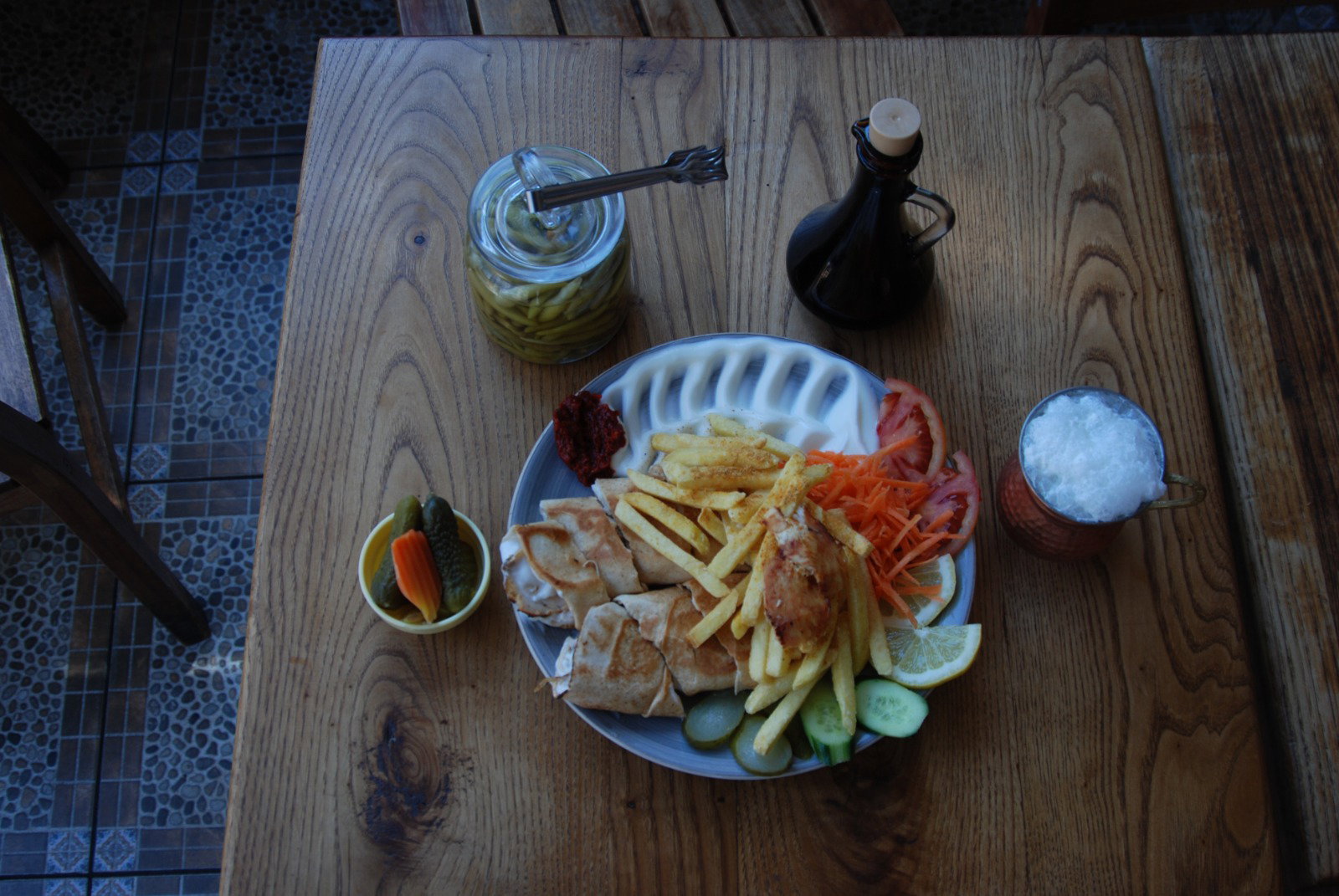 Full Gazawi meal set