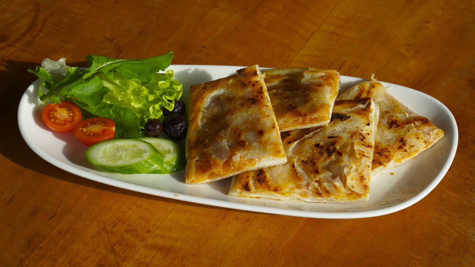 Potato gözleme