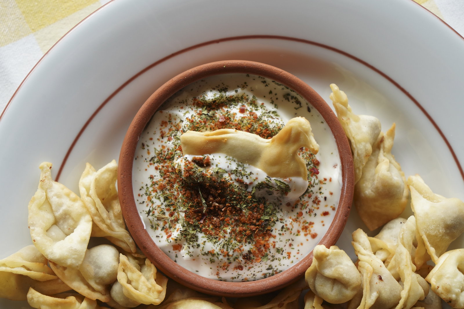 Çıtır mantı