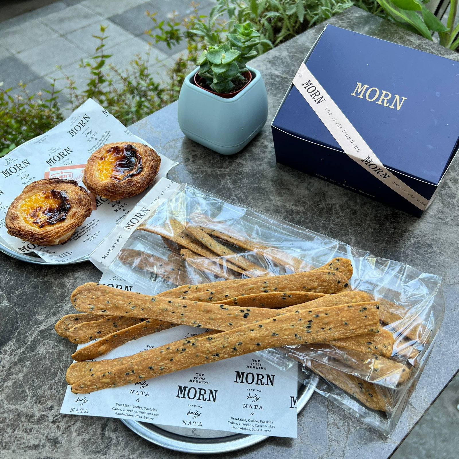 Olive Oil and Black Cumin Crisps (Vegan)
